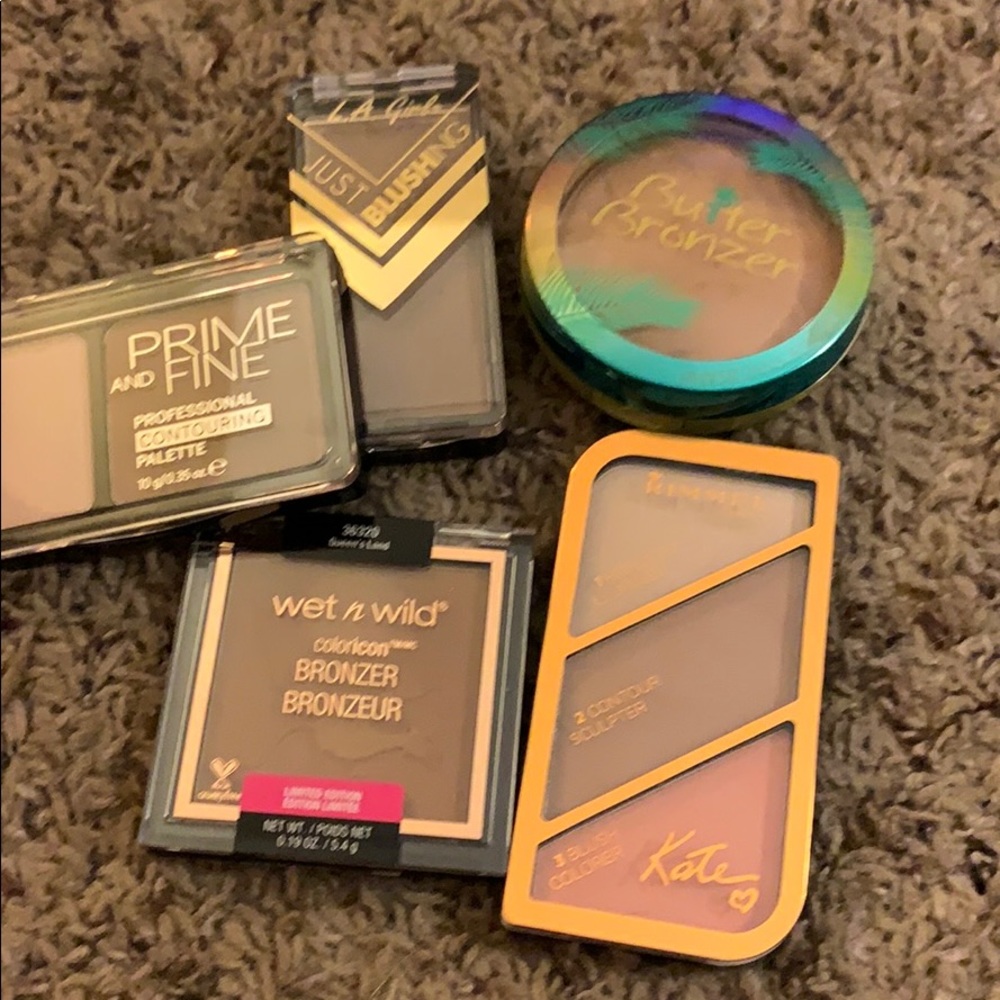 Drug store bronzer bundle
